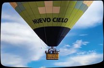 CDMX balloon flight, breakfast, pickup and visit to Teotihuacán