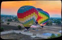 CDMX balloon flight, breakfast, pickup and visit to Teotihuacán