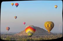 CDMX balloon flight, breakfast, pickup and visit to Teotihuacán