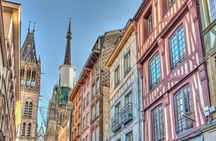 Rouen Must-see Attractions Walking Tour With A Guide