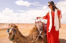 3 Days Desert Tour From Marrakech To Merzouga Dunes & Camel Trek