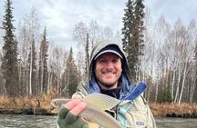1/2 Day Fairbanks Fishing Trip W/ transportation 