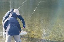 1/2 Day Fairbanks Fishing Trip W/ transportation 