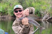 1/2 Day Fairbanks Fishing Trip W/ transportation 