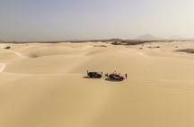 4WD Boa Vista group day tour south and north with sandboarding