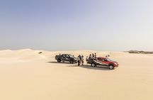 4WD Boa Vista group day tour south and north with sandboarding