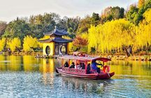 By round way bullet train from Shanghai to hangzhou day tour