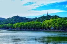 By round way bullet train from Shanghai to hangzhou day tour
