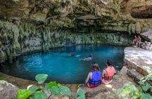 Private Tour Uxmal Ruins and Cenotes of Mucuyche