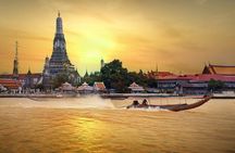 Bangkok Best Canal Tour- Flower Art & Artist's House Food of Fame