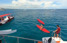 4 hours Red Whale Party Yacht in Boracay