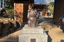 Tokyo: Gotokuji Culture Walk & Lucky Cat Temple Experience