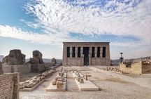 Private Luxor Day Tour Dendera & Abydos include admission& Lunch