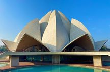 Lotus Temple & Humayun's Tomb Half-Day Guided Tour