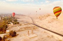  Sunrise Hot Air Balloon Rides in Luxor