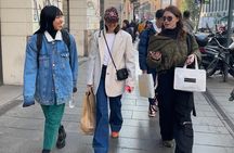 Shopping in Milan with a Fashion Stylist