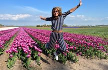 Private Guided Keukenhof Gardens and Zaanse Schans Tour 