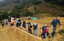 3 Days Sapa Trekking - Homestay & Hotel