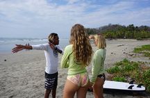 The Best Surf Lessons in Playa Samara!