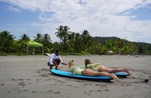 The Best Surf Lessons in Playa Samara!