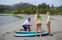 The Best Surf Lessons in Playa Samara!