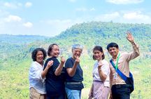 Phnom Kulen Waterfall & 1000 Lingas with Snacks