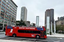 Hop-on Hop-off Boston Sightseeing Tour With 24 Stops