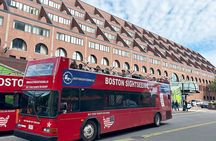 Hop-on Hop-off Boston Sightseeing Tour With 24 Stops