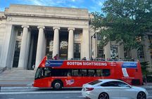 Hop-on Hop-off Boston Sightseeing Tour With 24 Stops