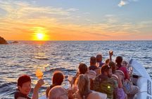 Cruise Sunset Aperitif Scandola/Gulf Porto/Piana Boat 12p