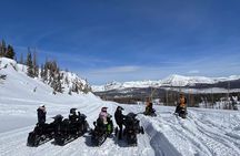 3 Hour Park City Guided Snowmobile Adventure