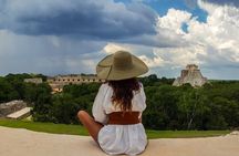 Private Tour Uxmal Ruins and Cenotes of Mucuyche
