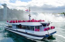 Niagara Falls Day Tour from Toronto with Optional Boat Cruise