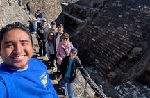 Private Tour: Teotihuacán Pyramids & Basilica of Guadeloupe
