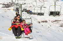 Skiing in Farellones Park: Ski Tickets, Lessons, Transportation and More