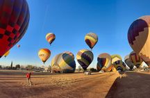 Teotihuacan Hot Air Balloon Flight from Mexico City / Volare