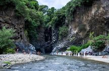 Etna and Alcantara Gorges Excursion