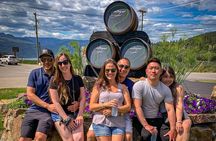 Vernon Full Day Guided Wine Tour with 5 Wineries