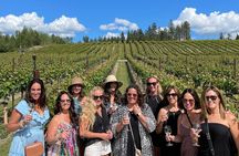 Vernon Full Day Guided Wine Tour with 5 Wineries