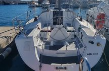 Experience sharing sailboat Marbella, dolphins, drinks ,elan 37