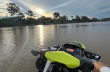 4 Hour Jetski Adventure from Brisbane to Moreton Bay