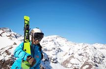 Ski Experience in Valle Nevado, Lessons, Transportation, and More