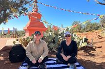 Morning Meditation & Sound Healing at Sedona Stupa Peace Park