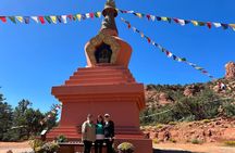 Morning Meditation & Sound Healing at Sedona Stupa Peace Park
