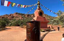 Morning Meditation & Sound Healing at Sedona Stupa Peace Park