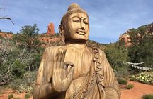 Morning Meditation & Sound Healing at Sedona Stupa Peace Park