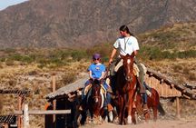 Horseback Riding with traditional Asado and Wine from Mendoza