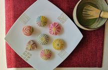 Nerikiri and Matcha Making Class in Kyoto