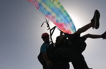 Paragliding First Class Above Ohrid