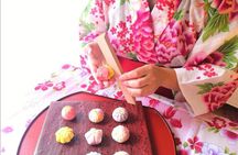 Nerikiri and Matcha Making Class in Kyoto
